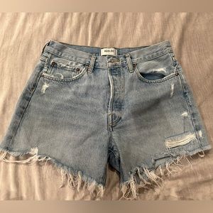 AGOLDE Parker long Vintage  jean shorts.Excellent condition!